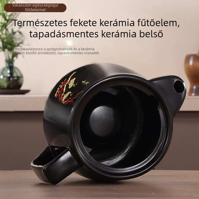 Teljesen automata robbanásbiztos elektromos decoctáló edény a hagyományos kínai gyógyászat számára