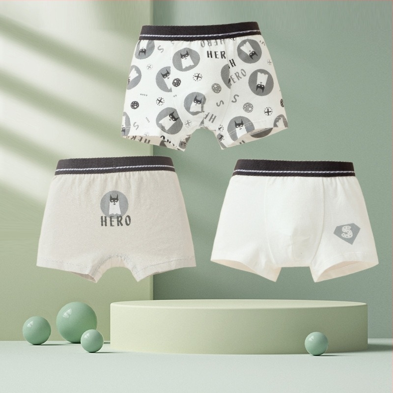 Fruit Island gyerekeknek készült pamut boxeralsó, A-kategóriás, 3–8 évesek, 100–140 cm