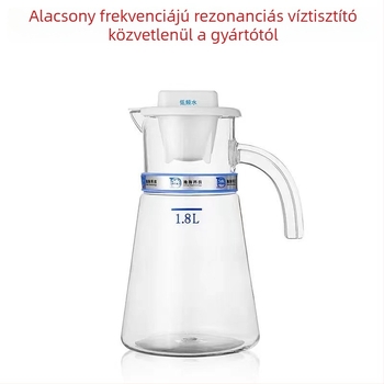 Alacsony frekvenciájú vízforraló kanna 7,8 Hz a kis molekulájú vízhez, 2,3 L kapacitás, érintéses digitális vezérlés, PC műanyag test.