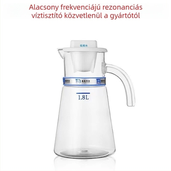 Alacsony frekvenciájú vízforraló kanna 7,8 Hz a kis molekulájú vízhez, 2,3 L kapacitás, érintéses digitális vezérlés, PC műanyag test.
