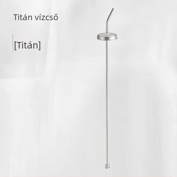 Tiszta titán vízbevezető cső elektromos teáskanna és pumpás kannahoz