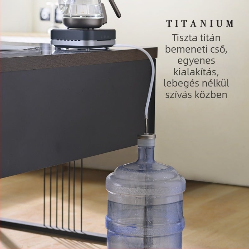 Tiszta titán vízbevezető cső elektromos teáskanna és pumpás kannahoz