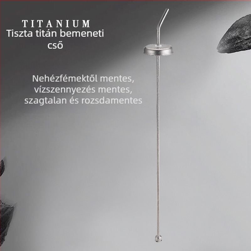Tiszta titán vízbevezető cső elektromos teáskanna és pumpás kannahoz
