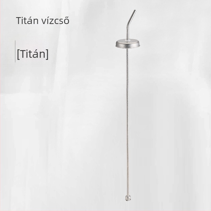 Tiszta titán vízbevezető cső elektromos teáskanna és pumpás kannahoz