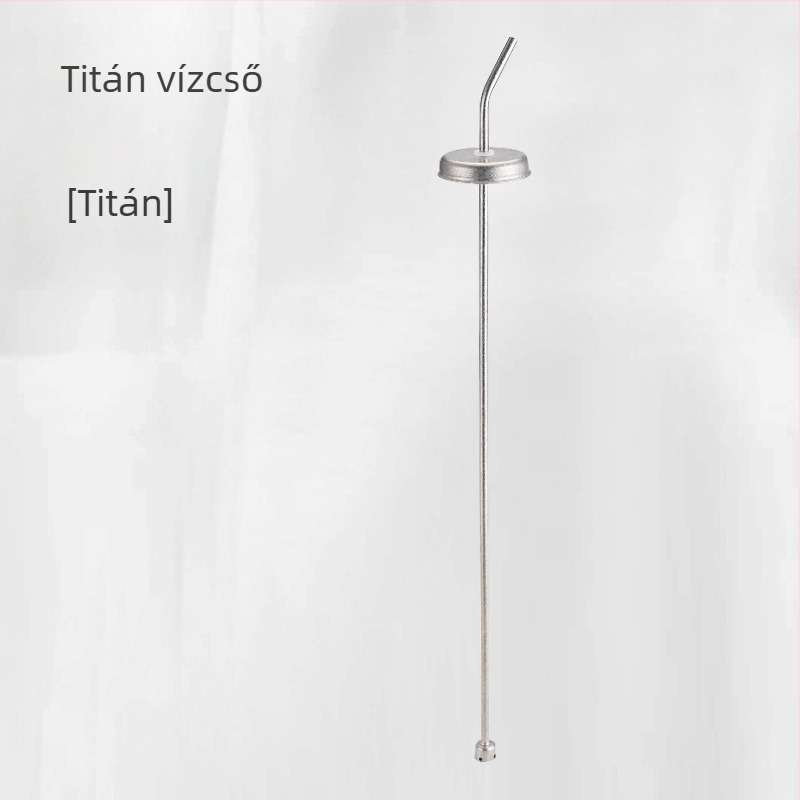 Tiszta titán vízbevezető cső elektromos teáskanna és pumpás kannahoz