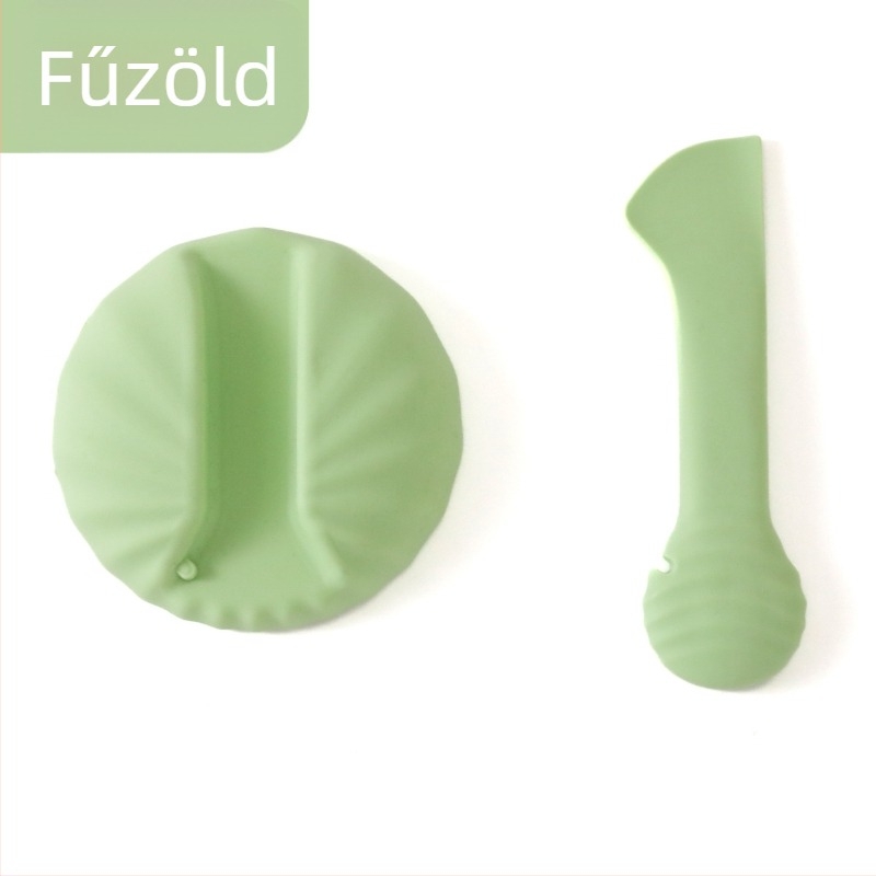 Szilikonból készült jutalomfalat-konzervek fedője és kanalas szedő eszköz kutyáknak és macskáknak