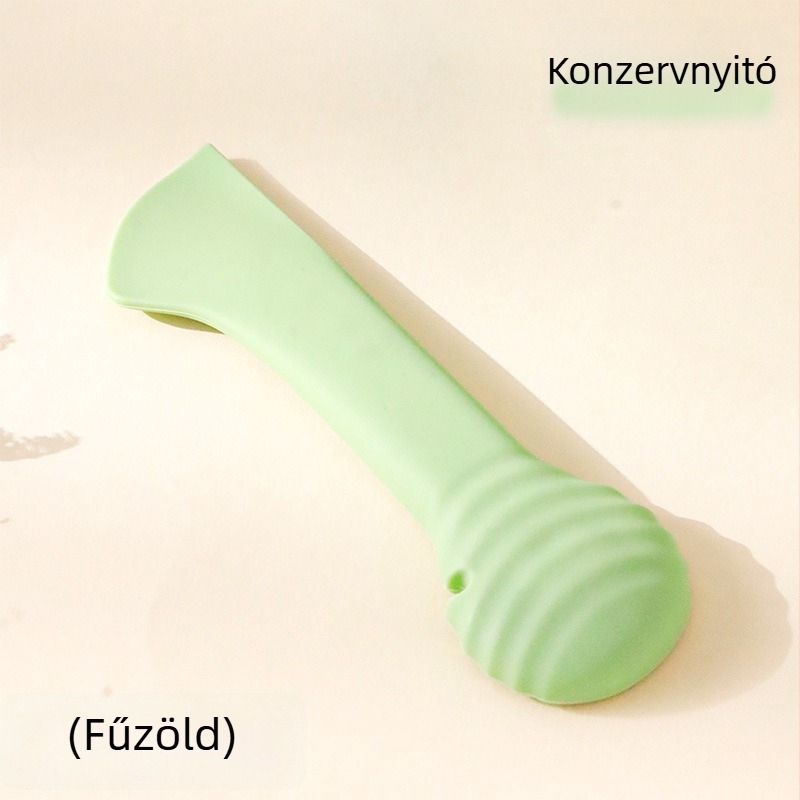 Szilikonból készült jutalomfalat-konzervek fedője és kanalas szedő eszköz kutyáknak és macskáknak