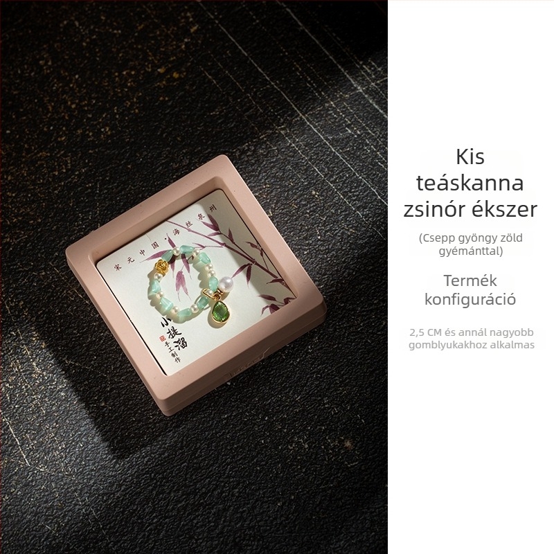 Teáskanna, teáscsésze, lótusz hüvely, kis kristály medál, kínai Zen-stílusú függő dísz, gaiwan-kiegészítő, teaceremónia kiegészítő