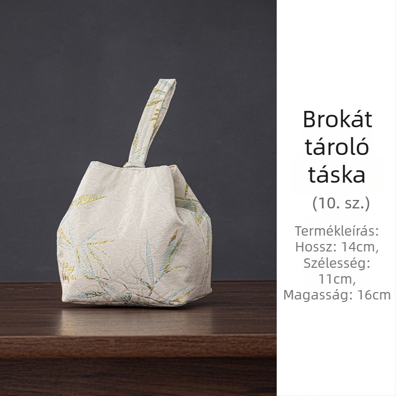 Kemping teáskészlet tároló táskával – hordozható teáskanna és két teáscsésze