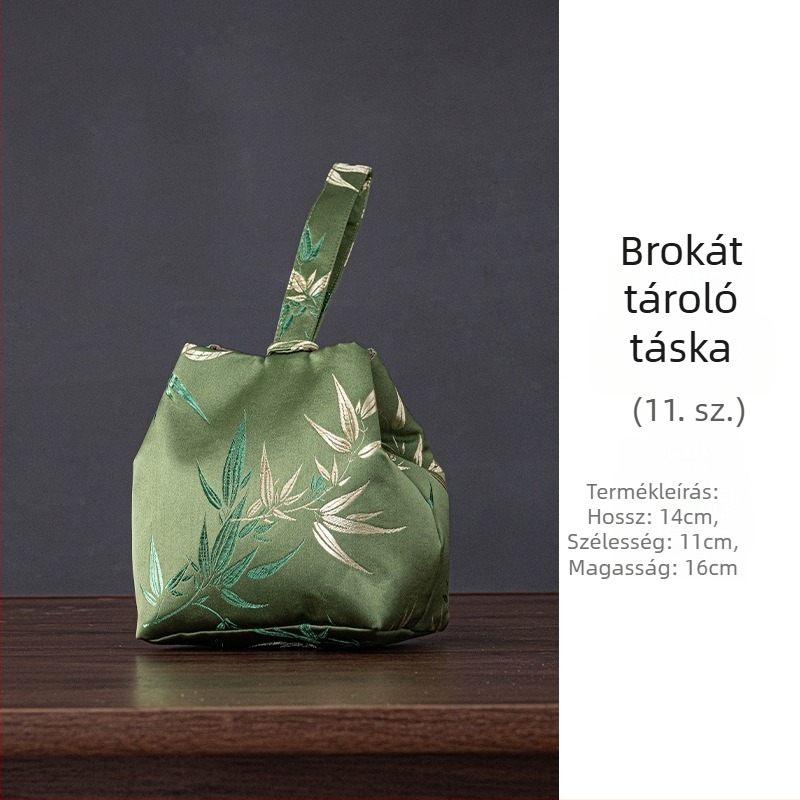 Kemping teáskészlet tároló táskával – hordozható teáskanna és két teáscsésze