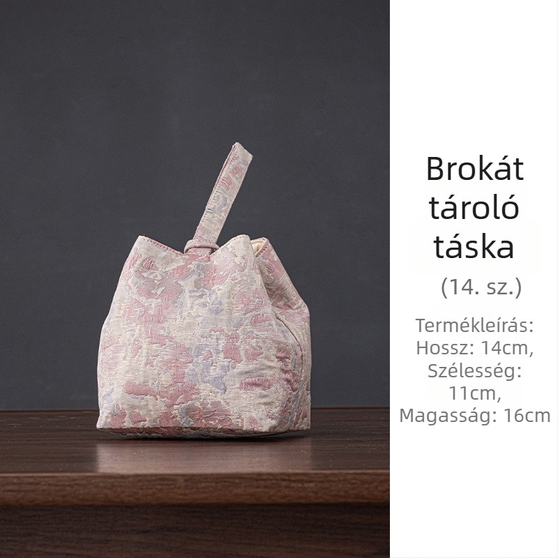 Kemping teáskészlet tároló táskával – hordozható teáskanna és két teáscsésze