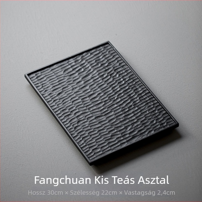 Új karbonizált kamforfa teáskanna-tartó, natúr fából készült teás tál, japán Wabi-Sabi stílus, száraz áztatási platforma és tea készlet kiegészítők