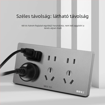 118-típusú integrált konyhai többlyukú konnektor-panel (15- és 20 lyukú)