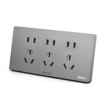 118-típusú integrált konyhai többlyukú konnektor-panel (15- és 20 lyukú)