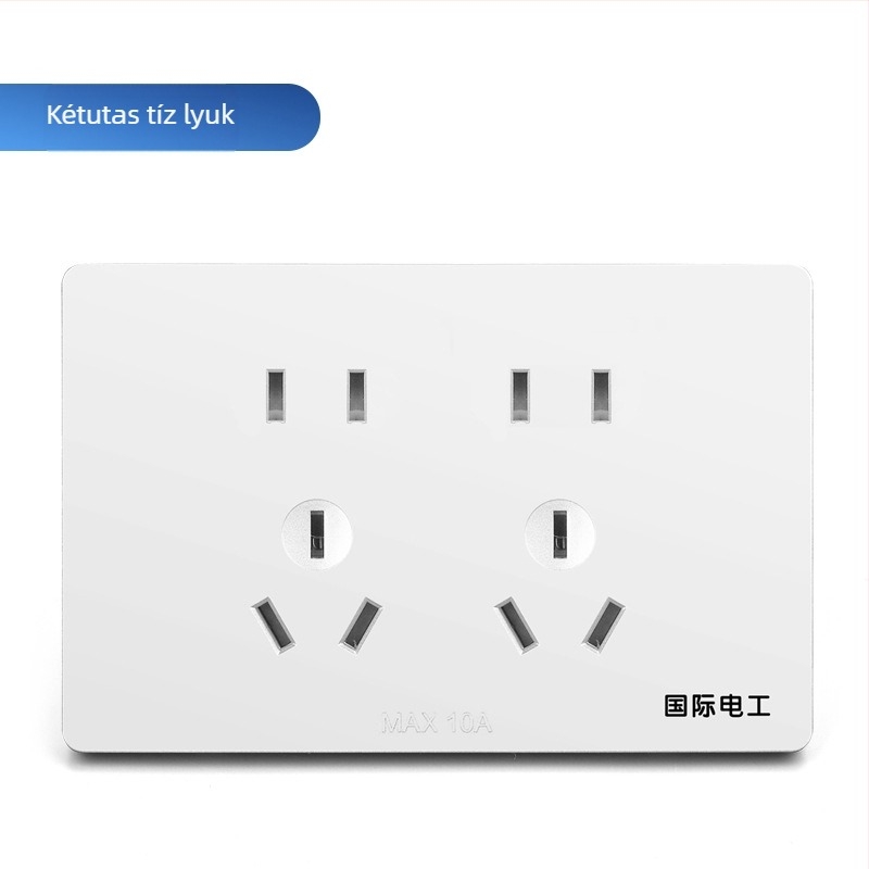 118-típusú integrált konyhai többlyukú konnektor-panel (15- és 20 lyukú)