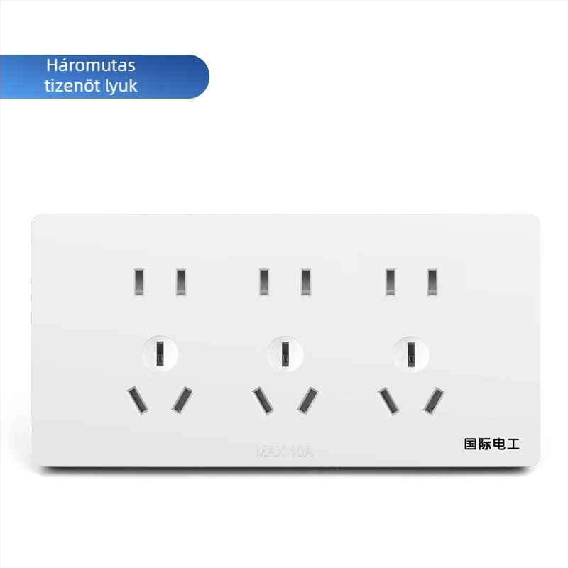 118-típusú integrált konyhai többlyukú konnektor-panel (15- és 20 lyukú)