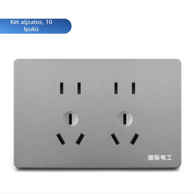 118-típusú integrált konyhai többlyukú konnektor-panel (15- és 20 lyukú)