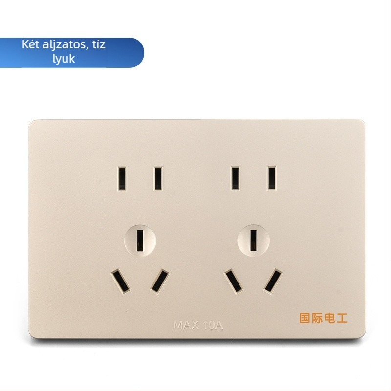118-típusú integrált konyhai többlyukú konnektor-panel (15- és 20 lyukú)