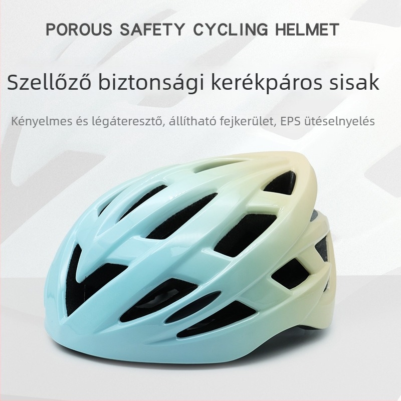 Egybeöntött kerékpáros sisak út- és hegyikerékpárhoz