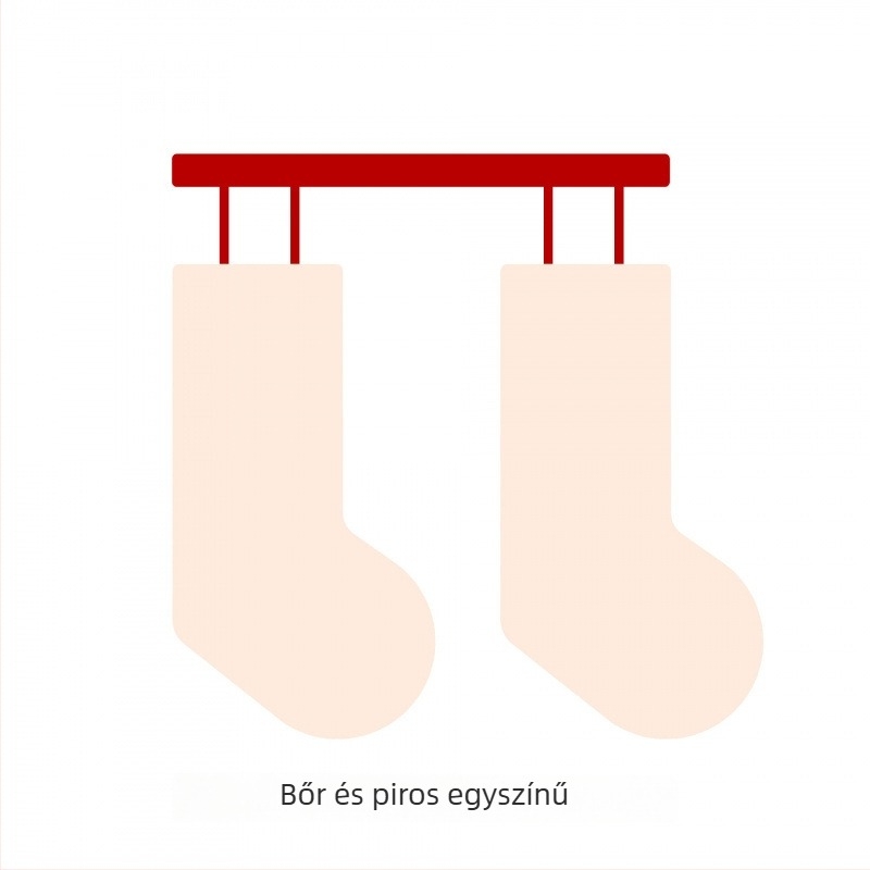 Hua Muyan H138 Ultra vékony 5D harisnya integrált harisnyatartóval, 512 szál, áttetsző, fekete, lábformájú