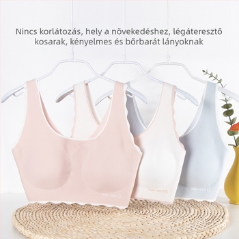 12 éves lányok fejlesztő fehérneműje, melltartó általános iskolás lányok számára