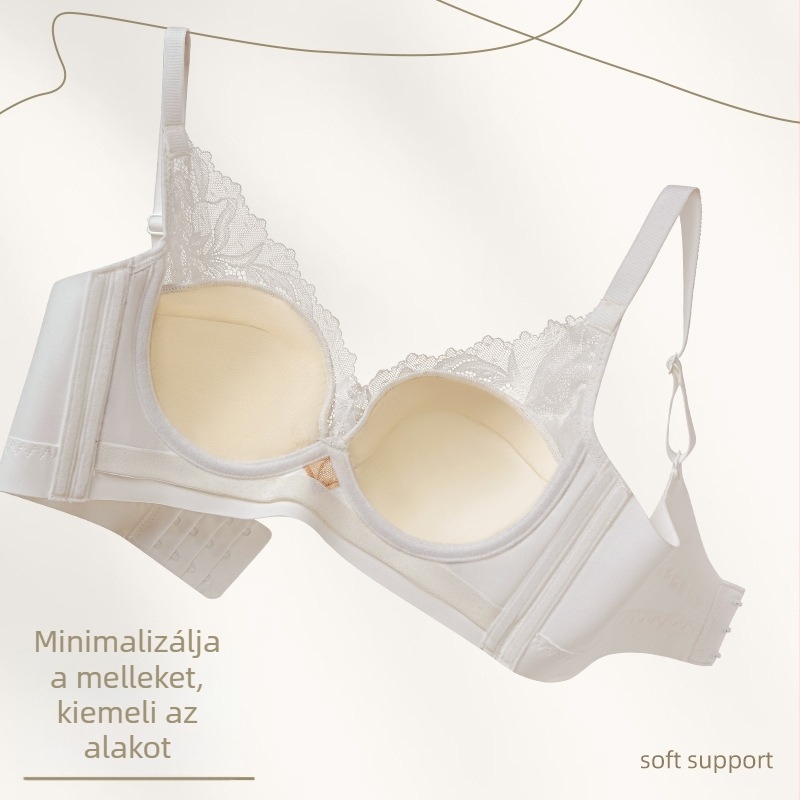 Francia stílusú leopárdmintás csipkés melltartó Mulberry selyemből, 3/4 kosár, puha acélgyűrű, oldalsó állítható pántok