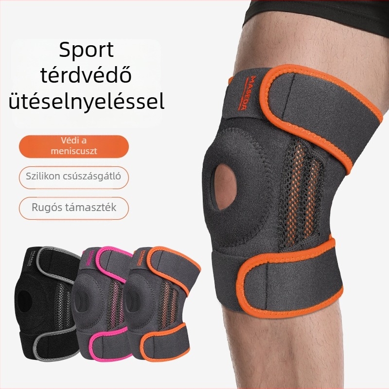 Oems Térdvédő szalagok sporthoz és futáshoz – ütéscsillapító térdvédő, védelem a térdnek