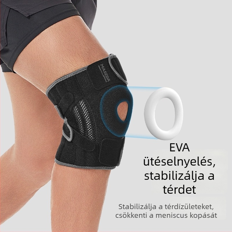 Oems Térdvédő szalagok sporthoz és futáshoz – ütéscsillapító térdvédő, védelem a térdnek