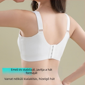 Plusz méretű, teljes kosárú melltartó Mulberry selyem bélésével, légáteresztő elasztikus anyag, állítható vállpántok, alakformáló hatás