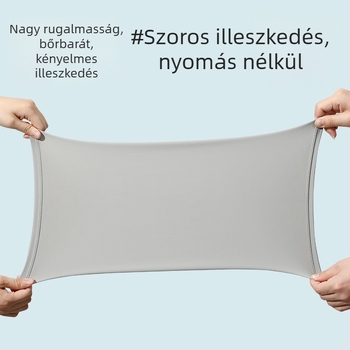 Nyári UV-védő arc- és nyakvédő, Ice Silk sál, lélegző, egy méret