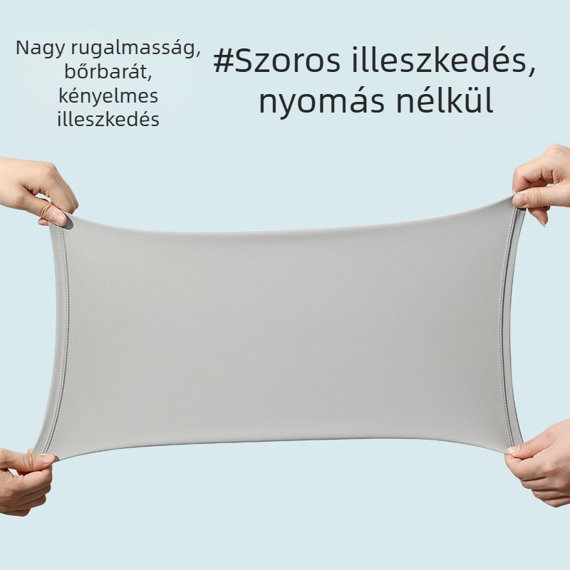 Nyári UV-védő arc- és nyakvédő, Ice Silk sál, lélegző, egy méret