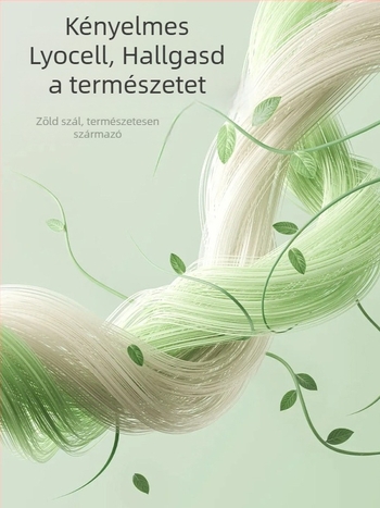 Bread Rabbit 2026 nyár A-osztály Lyocell lányoknak szóló alvóruha kis virágos mintával