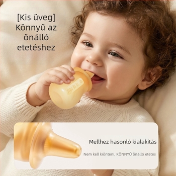 Szilikon gyógyszeradagoló babáknak — cseppentő folyékony adagoláshoz vízhez és gyógyszerekhez