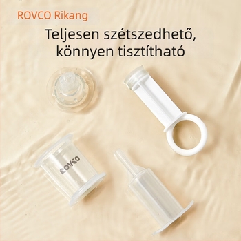 Rikang Baba Folyadék Etető Cseppentő Csővel, 8 ml-es Skálával, cumisüvegtípusú