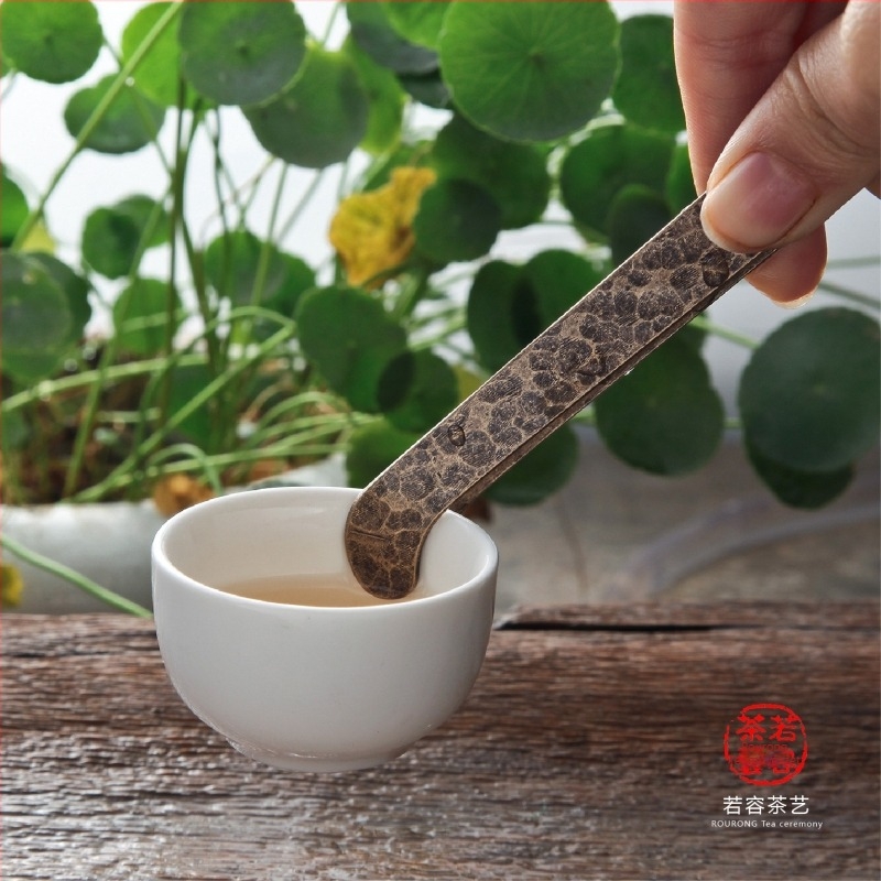 Kézzel készített sárgaréz teáscsésze klipsz és csipesz – Kung Fu tea ceremónia kiegészítői, Six Gentlemen