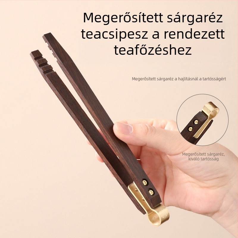 2. Epizód Luxus teaceremónia készlet – Öt úriember, réz teacsipeszek és teáskések