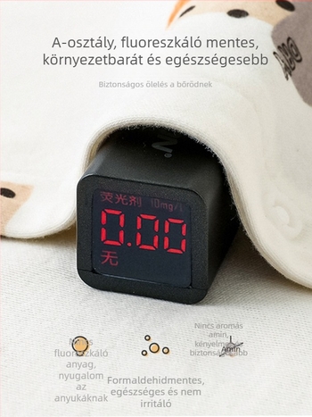 Újszülött hosszú ujjú rugdalózó 100% pamutból, uniszex, őszi viselet