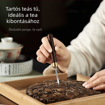 Hat darabos kerámia tea-ceremónia kiegészítő készlet