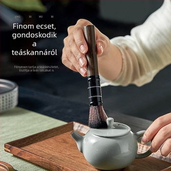 Hat darabos kerámia tea-ceremónia kiegészítő készlet