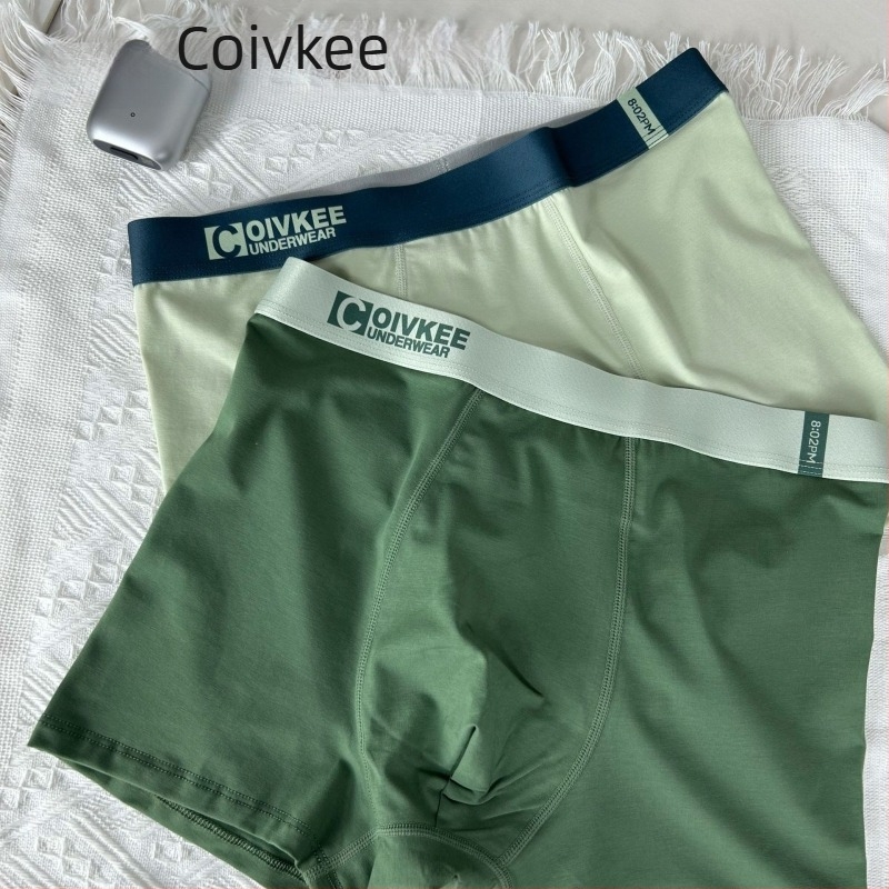 60-as pamut férfi alsónemű, lazább szabású boxer, antibakteriális ágyékrész