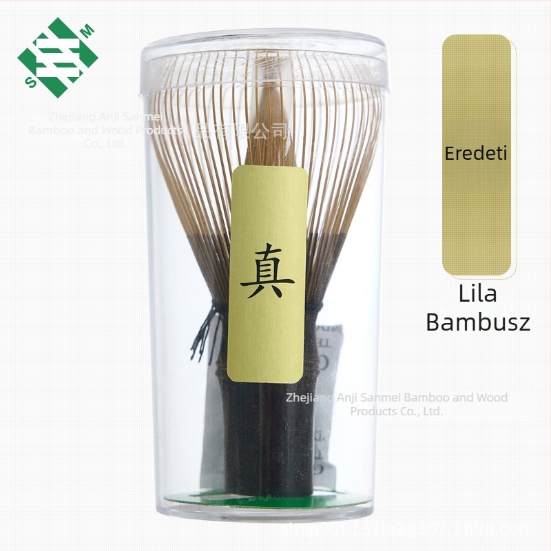 Kézzel készített bambusz matcha habverő japán tea ceremóniához, magas színvonalú luxus