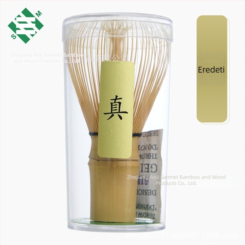 Kézzel készített bambusz matcha habverő japán tea ceremóniához, magas színvonalú luxus