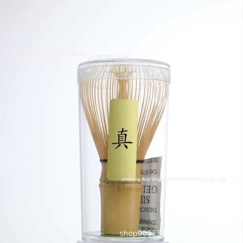 Kézzel készített bambusz matcha habverő japán tea ceremóniához, magas színvonalú luxus