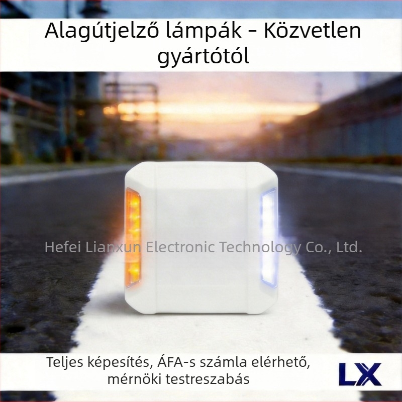 LED vízálló alagúti indukciós fény kontúr-indikátorral