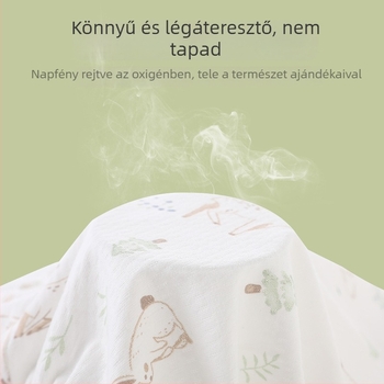 Újszülött pamut rövid ujjú rugdalózó – könnyű nyári ruházat, uniszex