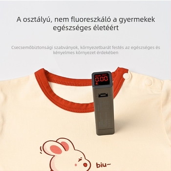 Újszülött nyári pamut romber, uniszex, rövid ujjú, kapucni nélküli