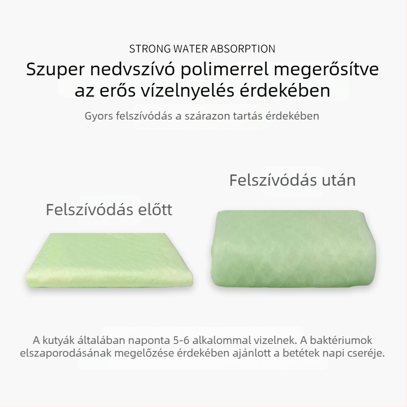 Kutyák és macskák számára aktív szénnel ellátott egyszer használatos vizeletpadok, nedvszívó alátétek