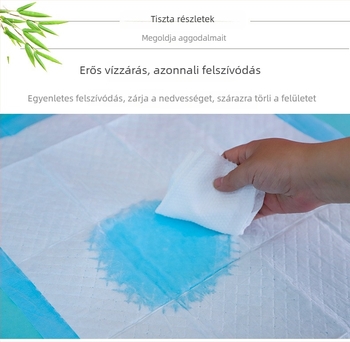 Macska- és kutyavizeletet felszívó alátétek dezodorral