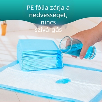 Macska- és kutyavizeletet felszívó alátétek dezodorral