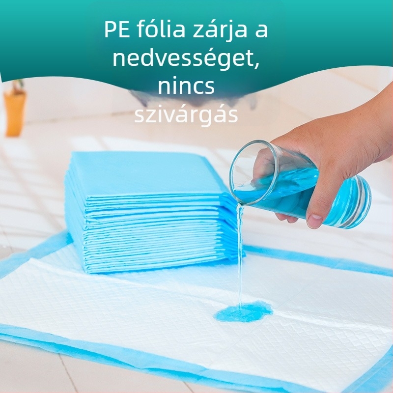Macska- és kutyavizeletet felszívó alátétek dezodorral